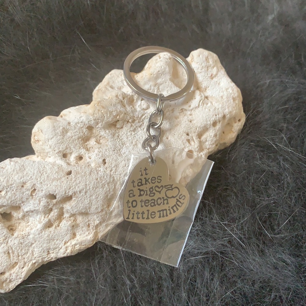 Teacher Appreciation Keychain - Picture 3 of 4